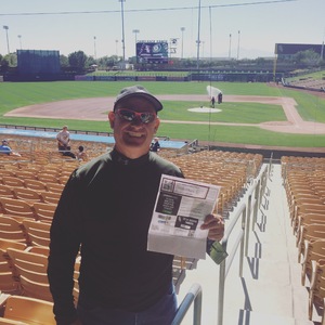 Chicago White Sox vs. Oakland Athletics - MLB Spring Training