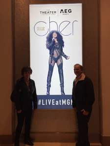 Cher Live at the MGM National Harbor Theater