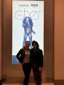 Cher Live at the MGM National Harbor Theater