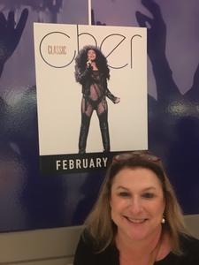Cher Live at the MGM National Harbor Theater