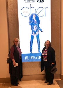 Patrice attended Cher Live at the MGM National Harbor Theater on Feb 22nd 2018 via VetTix 