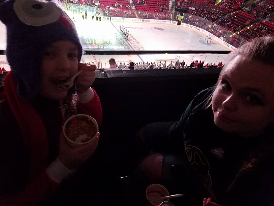 Portland Winterhawks vs. Kamloops Blazers - WHL - Suite Level