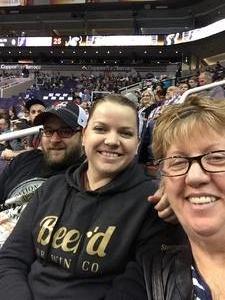 Peggy attended Arizona Rattlers vs. Sioux Falls Storm - IFL on Feb 25th 2018 via VetTix 
