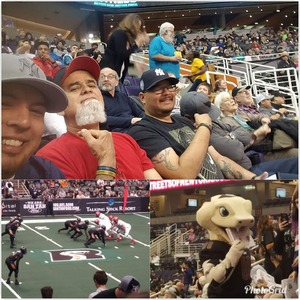 Arizona Rattlers vs. Sioux Falls Storm - IFL