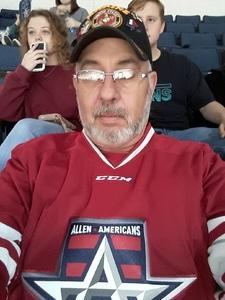 Allen Americans vs. Rapid City Rush - ECHL