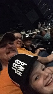 Matt attended Brad Paisley - Weekend Warrior World Tour With Dustin Lynch, Chase Bryant and Lindsay Ell on Feb 22nd 2018 via VetTix 