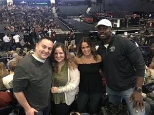 Eric attended Brad Paisley - Weekend Warrior World Tour With Dustin Lynch, Chase Bryant and Lindsay Ell on Feb 24th 2018 via VetTix 