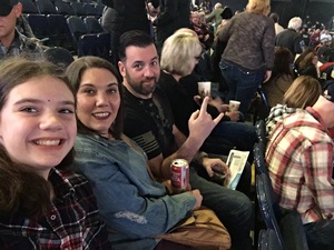 Nathan attended Brad Paisley - Weekend Warrior World Tour With Dustin Lynch, Chase Bryant and Lindsay Ell on Feb 24th 2018 via VetTix 