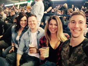 SETH attended Brad Paisley - Weekend Warrior World Tour With Dustin Lynch, Chase Bryant and Lindsay Ell on Feb 24th 2018 via VetTix 