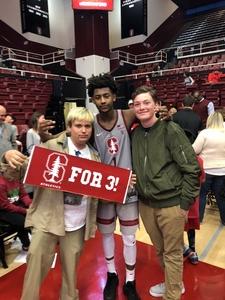 Stanford Cardinal vs. Washington State - NCAA Men's Basketball