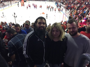 Florida Panthers vs. Washington Capitals - NHL