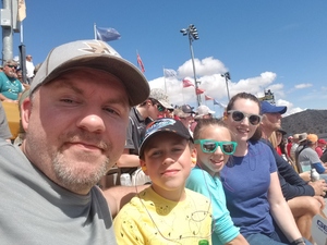 William attended 2018 TicketGuardian 500 - Monster Energy NASCAR Cup Series on Mar 11th 2018 via VetTix 
