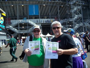 William attended 2018 TicketGuardian 500 - Monster Energy NASCAR Cup Series on Mar 11th 2018 via VetTix 