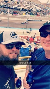 Steven attended 2018 TicketGuardian 500 - Monster Energy NASCAR Cup Series on Mar 11th 2018 via VetTix 