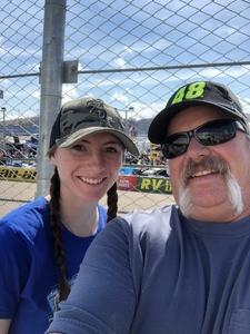 Mike attended 2018 TicketGuardian 500 - Monster Energy NASCAR Cup Series on Mar 11th 2018 via VetTix 