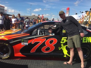Nicholas attended 2018 TicketGuardian 500 - Monster Energy NASCAR Cup Series on Mar 11th 2018 via VetTix 