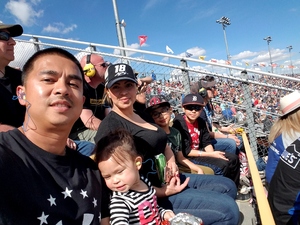 Daniel Morales attended 2018 TicketGuardian 500 - Monster Energy NASCAR Cup Series on Mar 11th 2018 via VetTix 