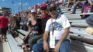 Stanley attended 2018 TicketGuardian 500 - Monster Energy NASCAR Cup Series on Mar 11th 2018 via VetTix 