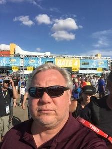 Tony attended 2018 TicketGuardian 500 - Monster Energy NASCAR Cup Series on Mar 11th 2018 via VetTix 