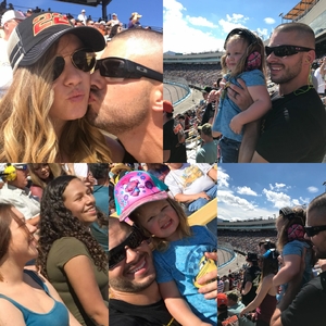 Nathan attended 2018 TicketGuardian 500 - Monster Energy NASCAR Cup Series on Mar 11th 2018 via VetTix 