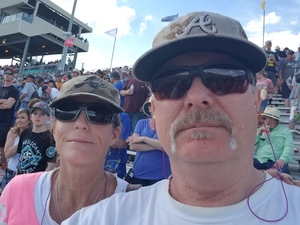 Andrew attended 2018 TicketGuardian 500 - Monster Energy NASCAR Cup Series on Mar 11th 2018 via VetTix 