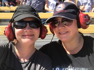 Aubrie attended 2018 TicketGuardian 500 - Monster Energy NASCAR Cup Series on Mar 11th 2018 via VetTix 