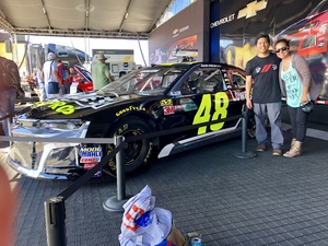 LUIS attended 2018 TicketGuardian 500 - Monster Energy NASCAR Cup Series on Mar 11th 2018 via VetTix 