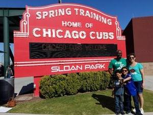 Chicago Cubs vs. Chicago White Sox - MLB Spring Training