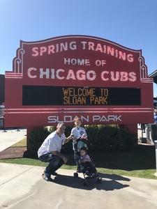 Chicago Cubs vs. Chicago White Sox - MLB Spring Training