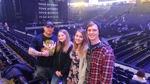 Andrew Belet attended Lorde: Melodrama World Tour on Mar 5th 2018 via VetTix 