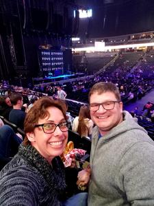 Dennis attended Lorde: Melodrama World Tour on Mar 5th 2018 via VetTix 
