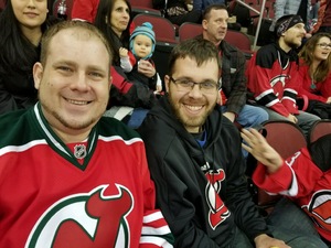 New Jersey Devils vs. Winnipeg Jets - NHL