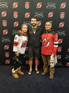 New Jersey Devils vs. Winnipeg Jets - NHL - 21 Squad Tickets With Player Meet & Greet!
