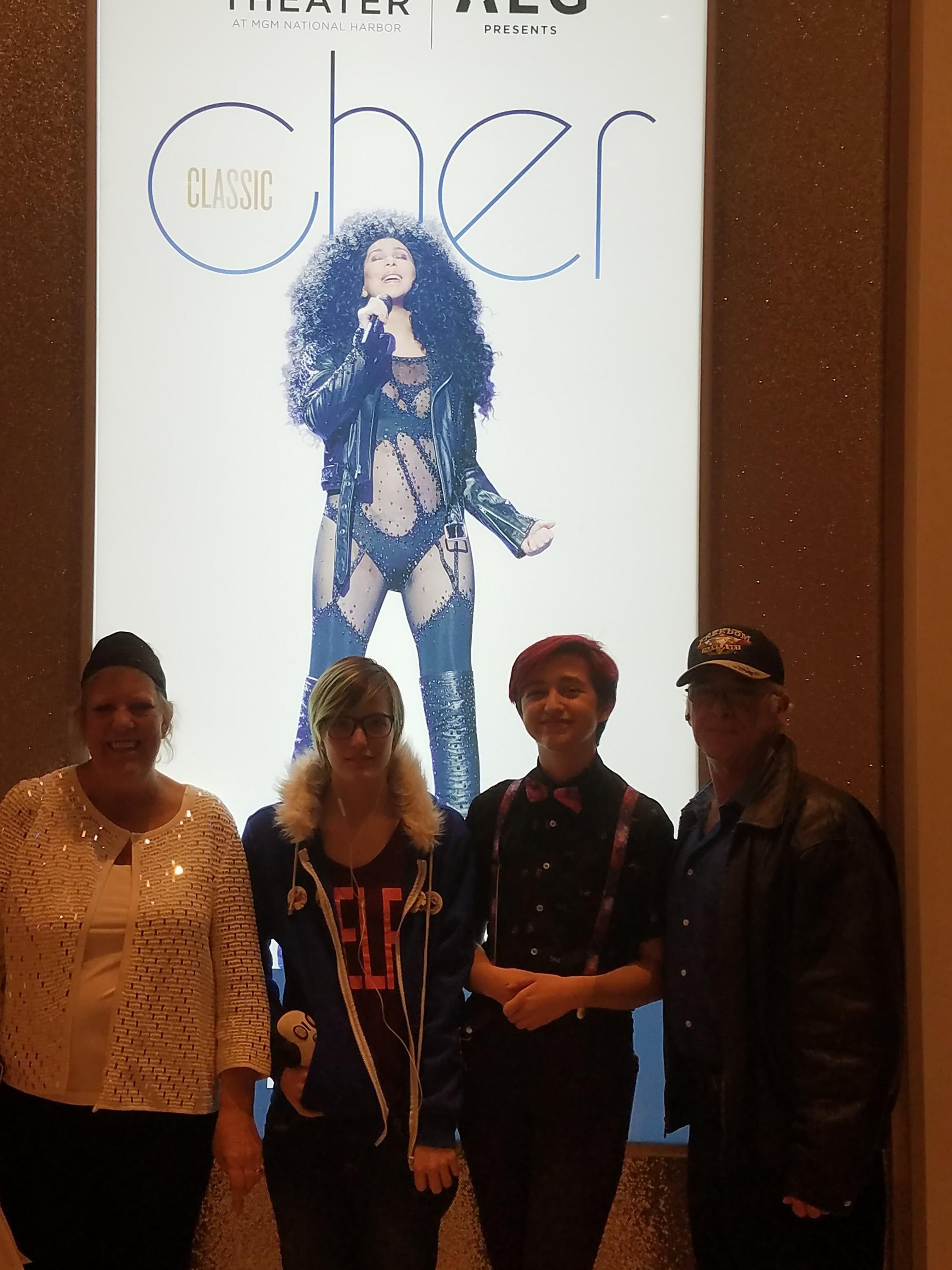 Cher Live at the MGM National Harbor Theater