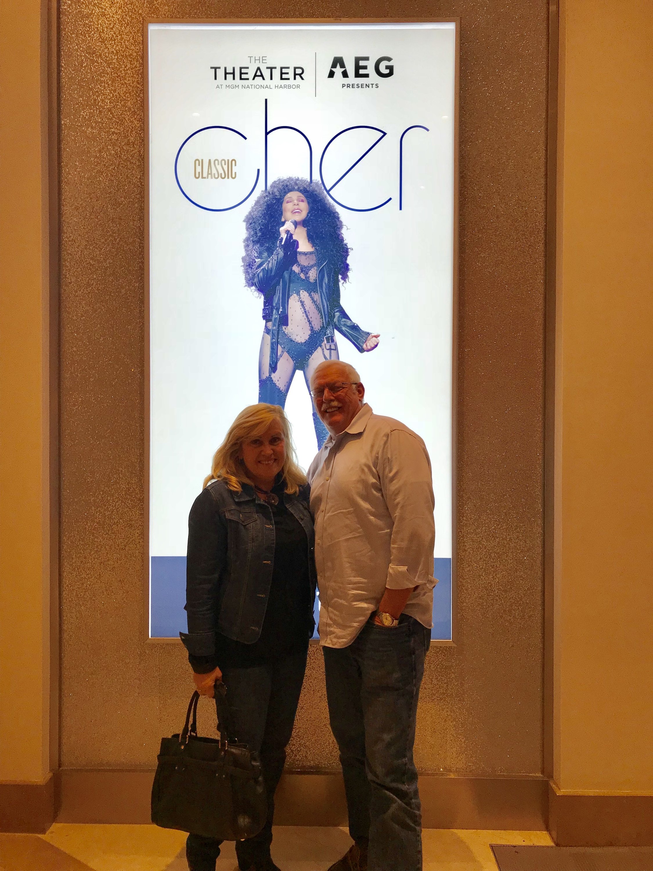 Cher Live at the MGM National Harbor Theater