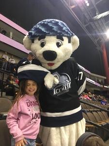 Jacksonville Icemen vs. Florida Everblades - ECHL