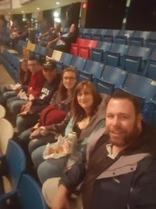 Robert attended Cole Swindell Special Guests: Chris Janson and Lauren Alaina (american Idol) on Mar 9th 2018 via VetTix 