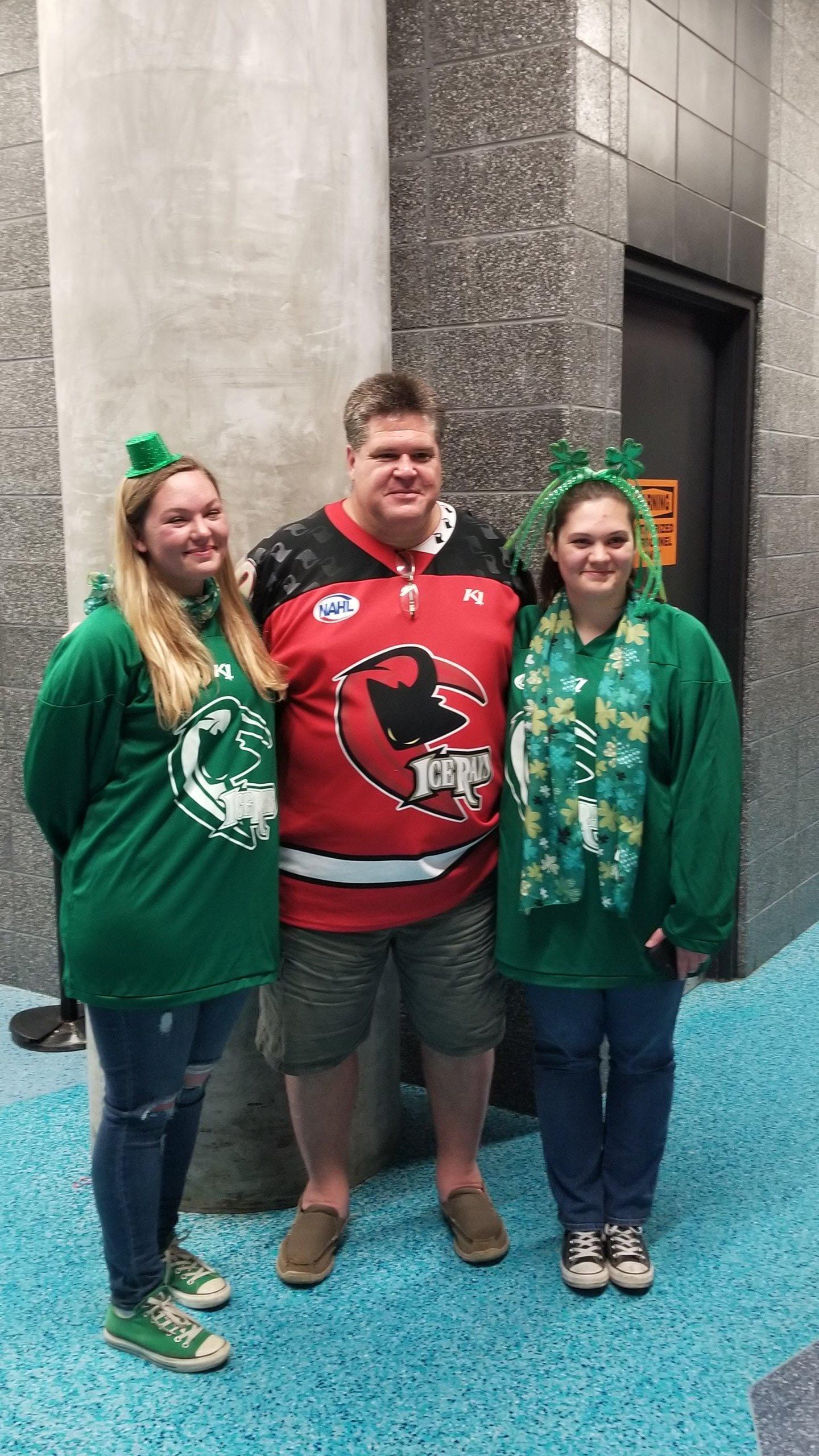 Corpus Christi Ice Rays vs. Amarillo Bulls - NAHL