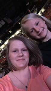 Angela attended Brad Paisley - Weekend Warrior World Tour With Dustin Lynch, Chase Bryant and Lindsay Ell on Mar 9th 2018 via VetTix 