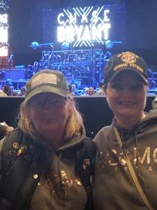 Margaret attended Brad Paisley - Weekend Warrior World Tour With Dustin Lynch, Chase Bryant and Lindsay Ell on Mar 9th 2018 via VetTix 