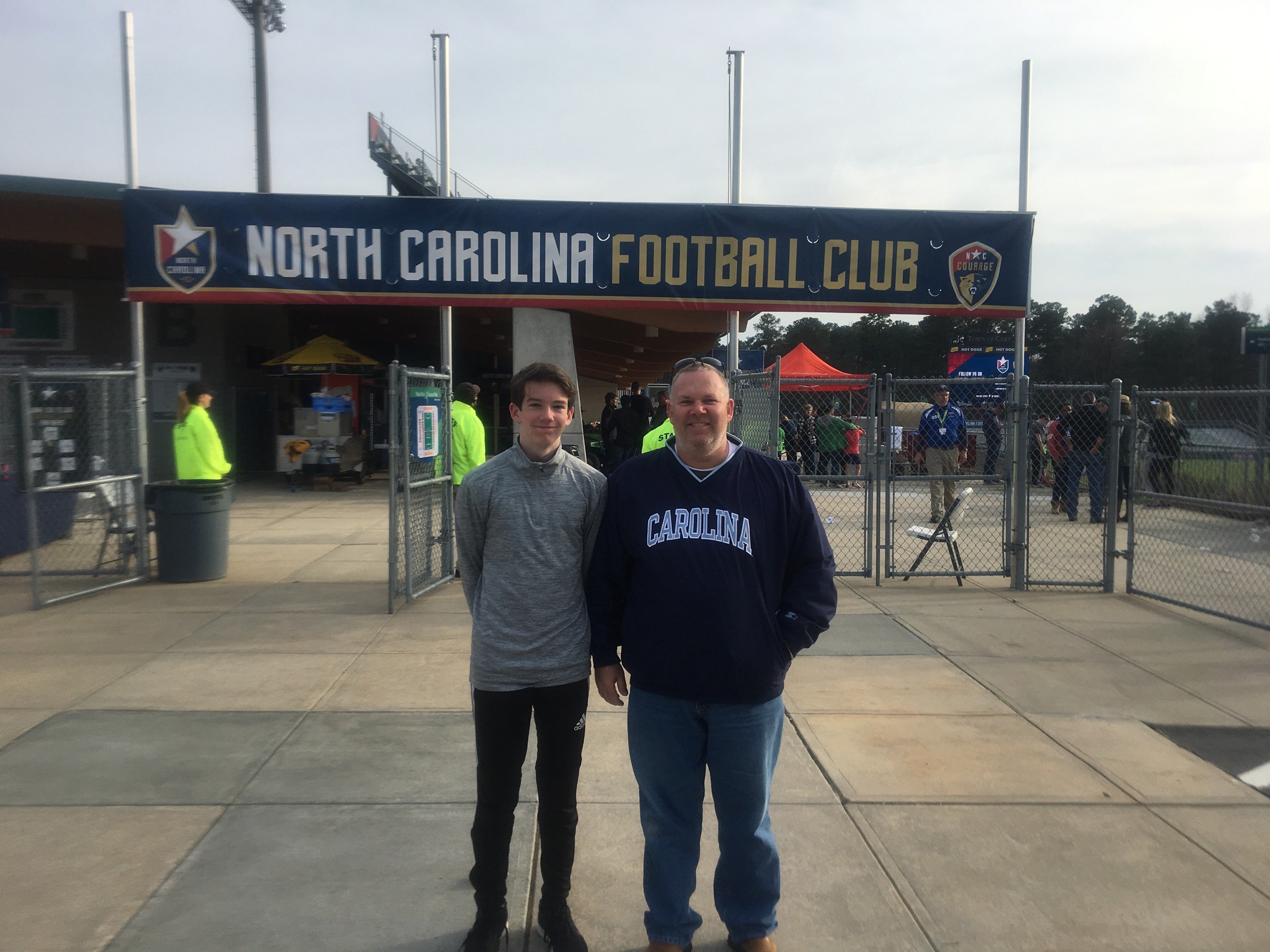 North Carolina FC vs. Tampa Bay Rowdies - Home Opener - USL