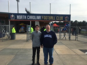 North Carolina FC vs. Tampa Bay Rowdies - Home Opener - USL