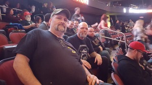 Rodney attended Kid Rock With a Thousand Horses - American Rock N' Roll Tour on Mar 9th 2018 via VetTix 