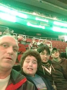 Todd attended Kid Rock With a Thousand Horses - American Rock N' Roll Tour on Mar 9th 2018 via VetTix 