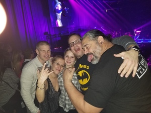 Thomas attended Kid Rock With a Thousand Horses - American Rock N' Roll Tour on Mar 9th 2018 via VetTix 