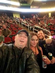 Jonathan attended Kid Rock With a Thousand Horses - American Rock N' Roll Tour on Mar 9th 2018 via VetTix 