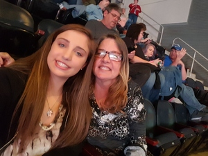 Donna attended Blake Shelton With Brett Eldredge, Carly Pearce and Trace Adkins on Mar 8th 2018 via VetTix 