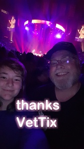 Gerald attended Blake Shelton With Brett Eldredge, Carly Pearce and Trace Adkins on Mar 8th 2018 via VetTix 