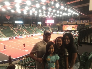 Texas Revolution vs. Amarillo Venom - Cif