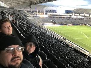 LA Galaxy vs. Portland Timbers - MLS